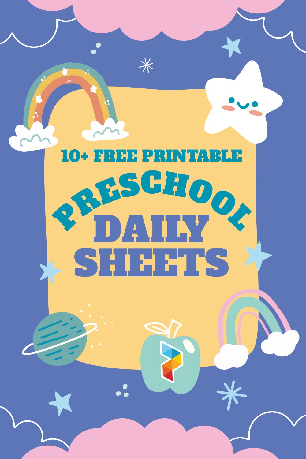 Preschool Daily Sheets Preschool Daily Sheets