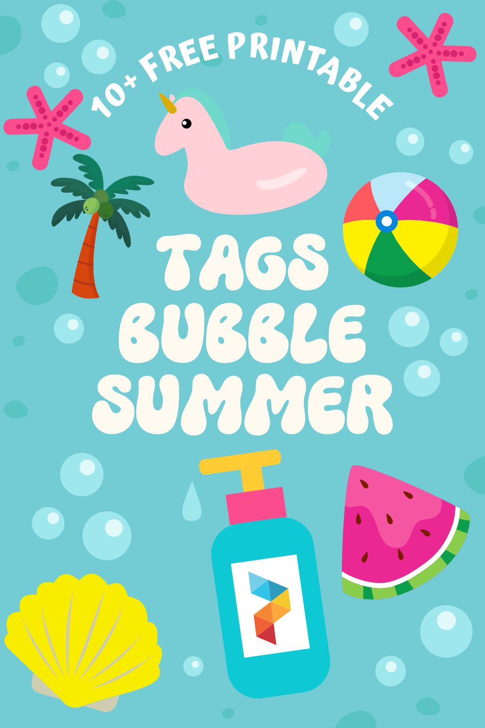 Tags Bubble Summer