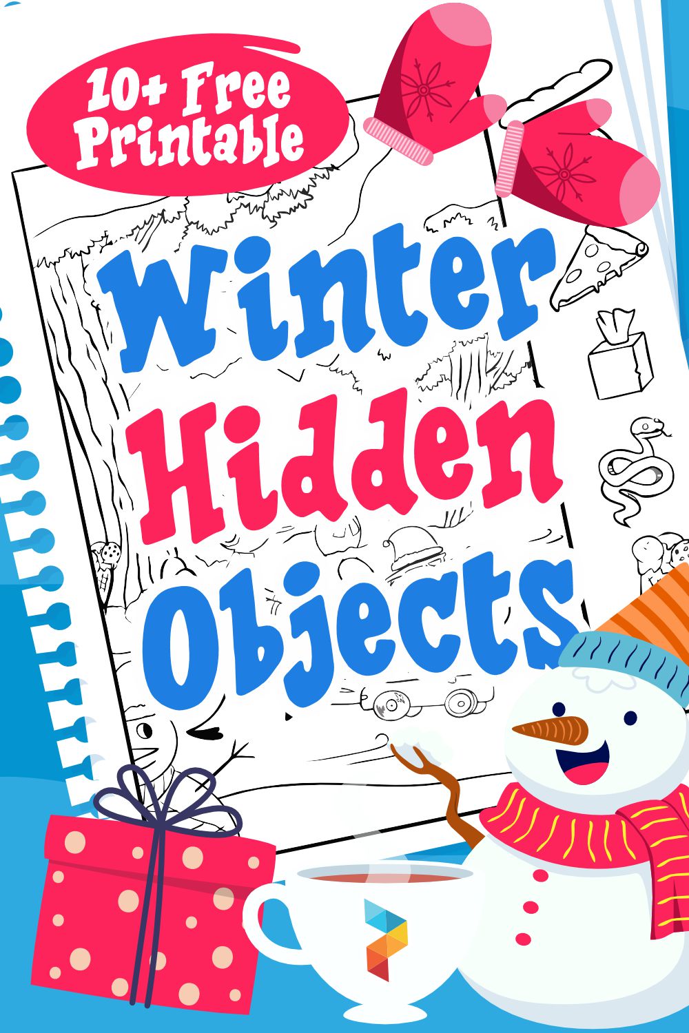 Winter Hidden Objects