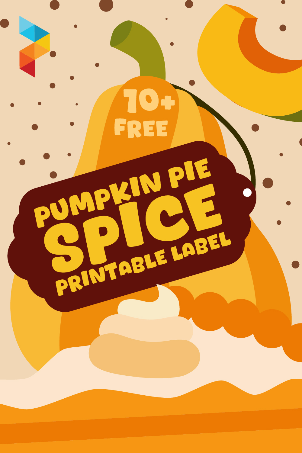 Pumpkin Pie Spice  Label