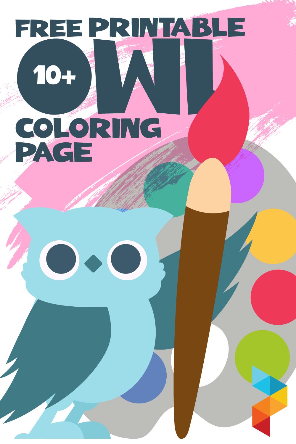 Owl Coloring Page Owl Coloring Page