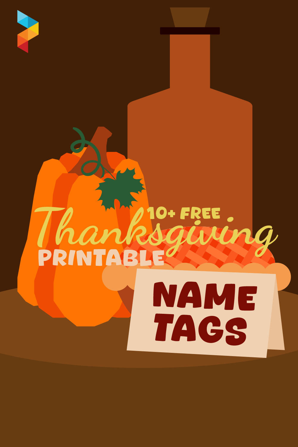 Thanksgiving Name Tags Thanksgiving Name Tags
