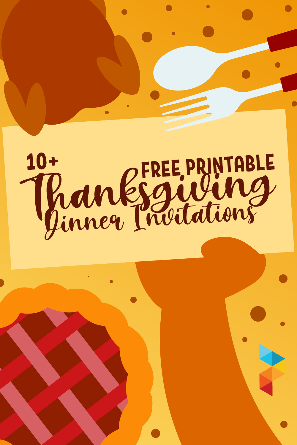 Thanksgiving Dinner Invitations