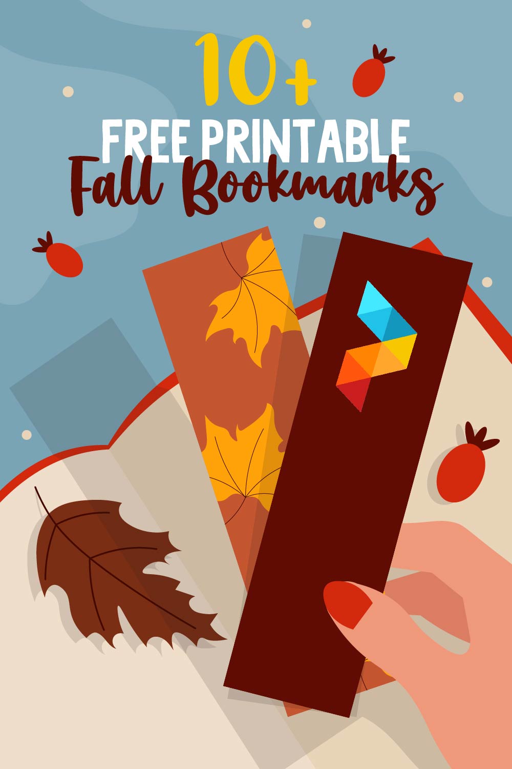 Fall Bookmarks Fall Bookmarks