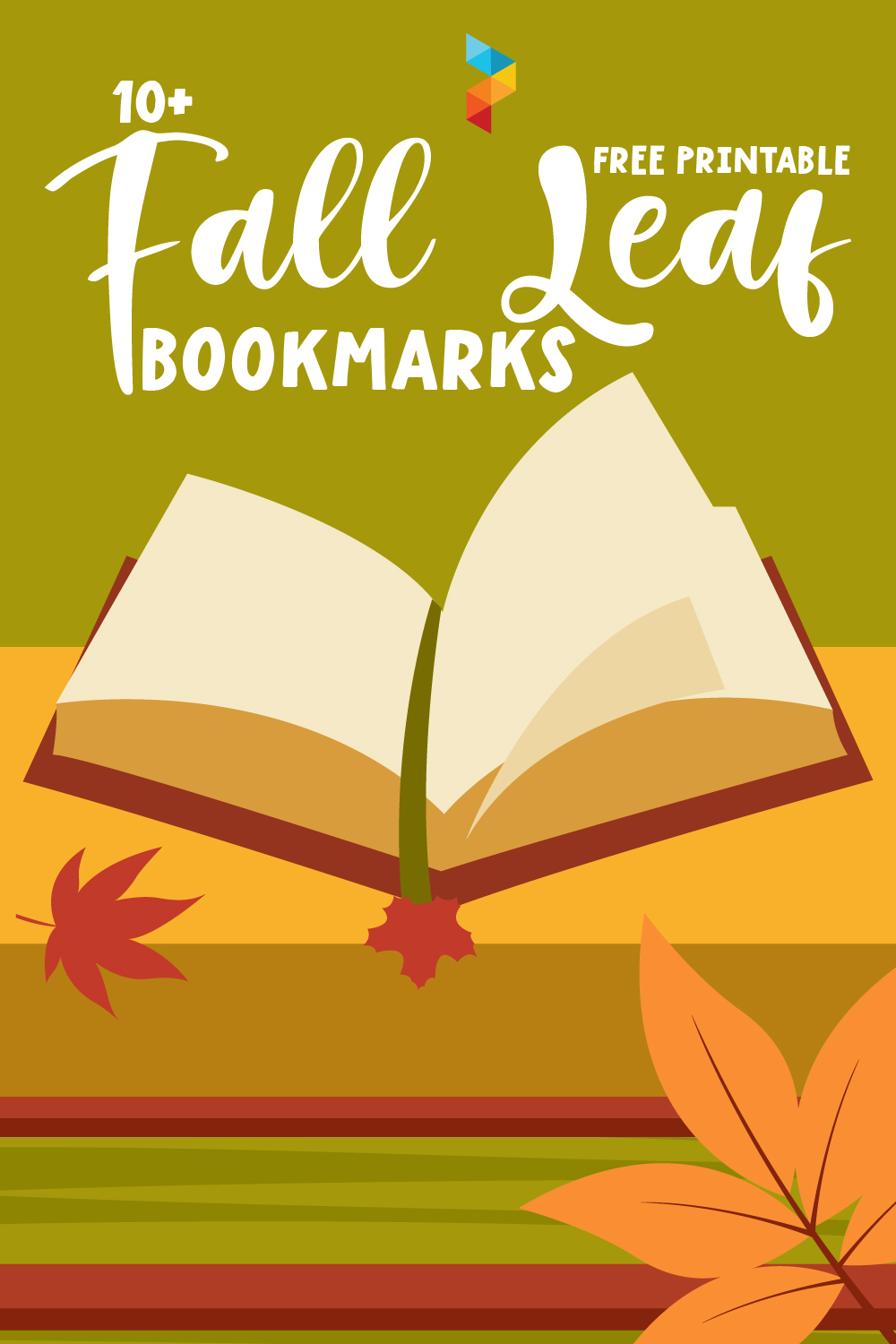 Fall Leaf Bookmarks Fall Leaf Bookmarks