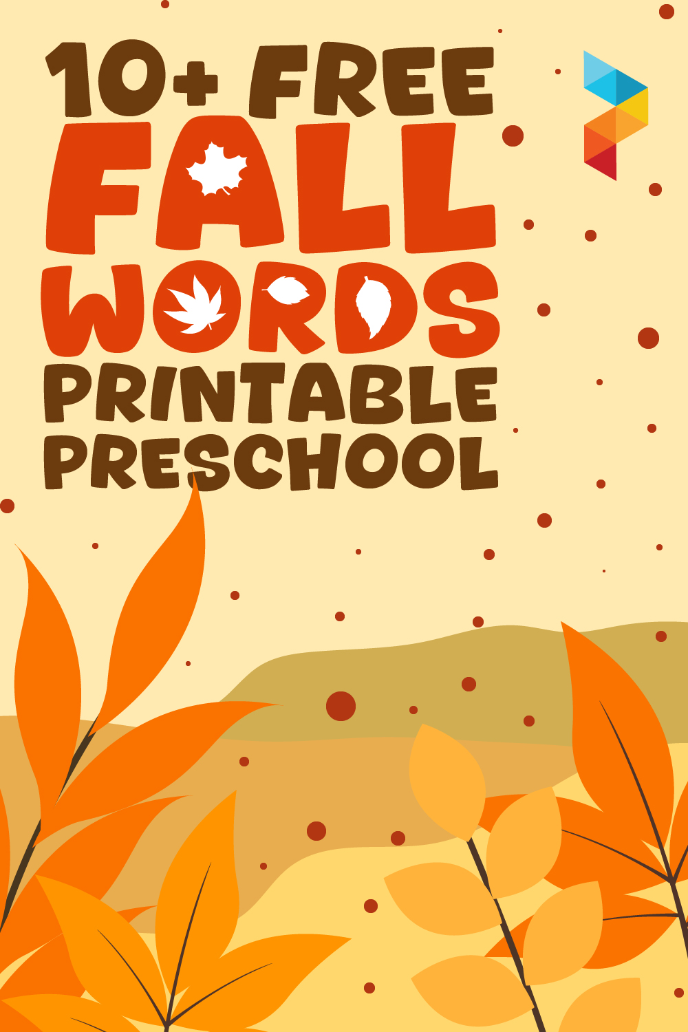 Fall Words Preschool Fall Words Preschool