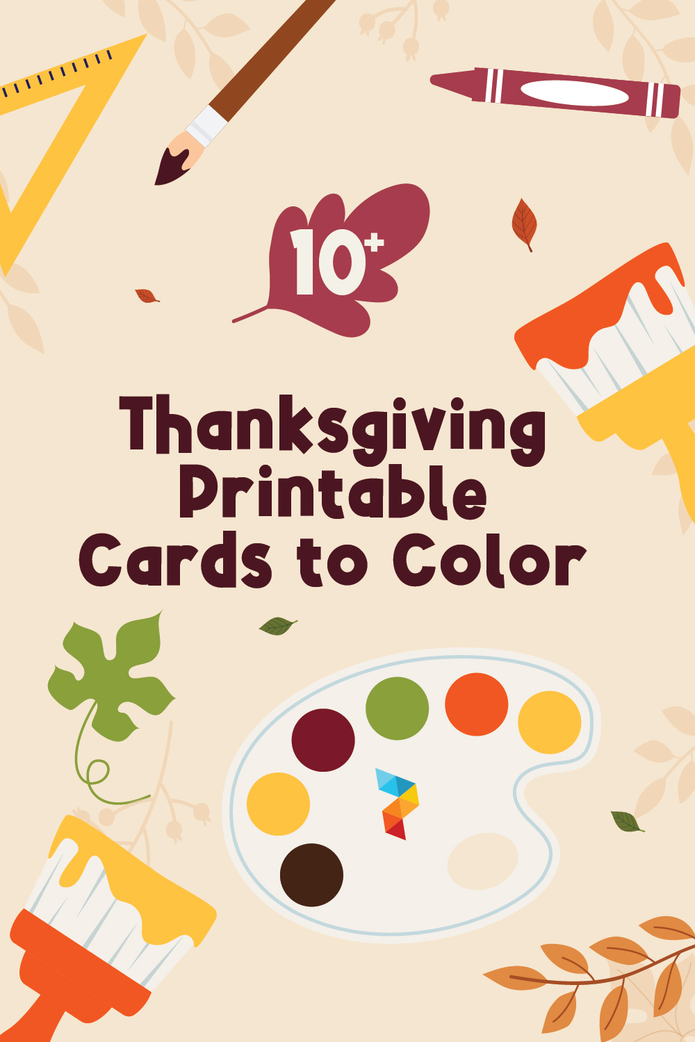 Thanksgiving Cards To Color Thanksgiving Cards To Color