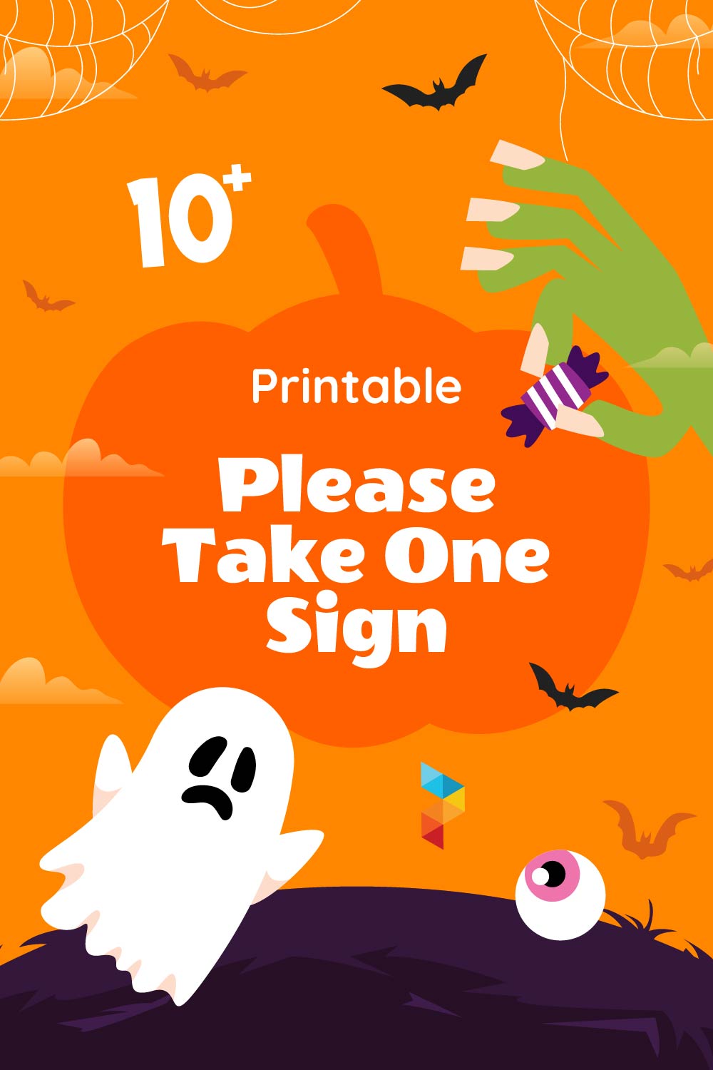 Please Take One Sign