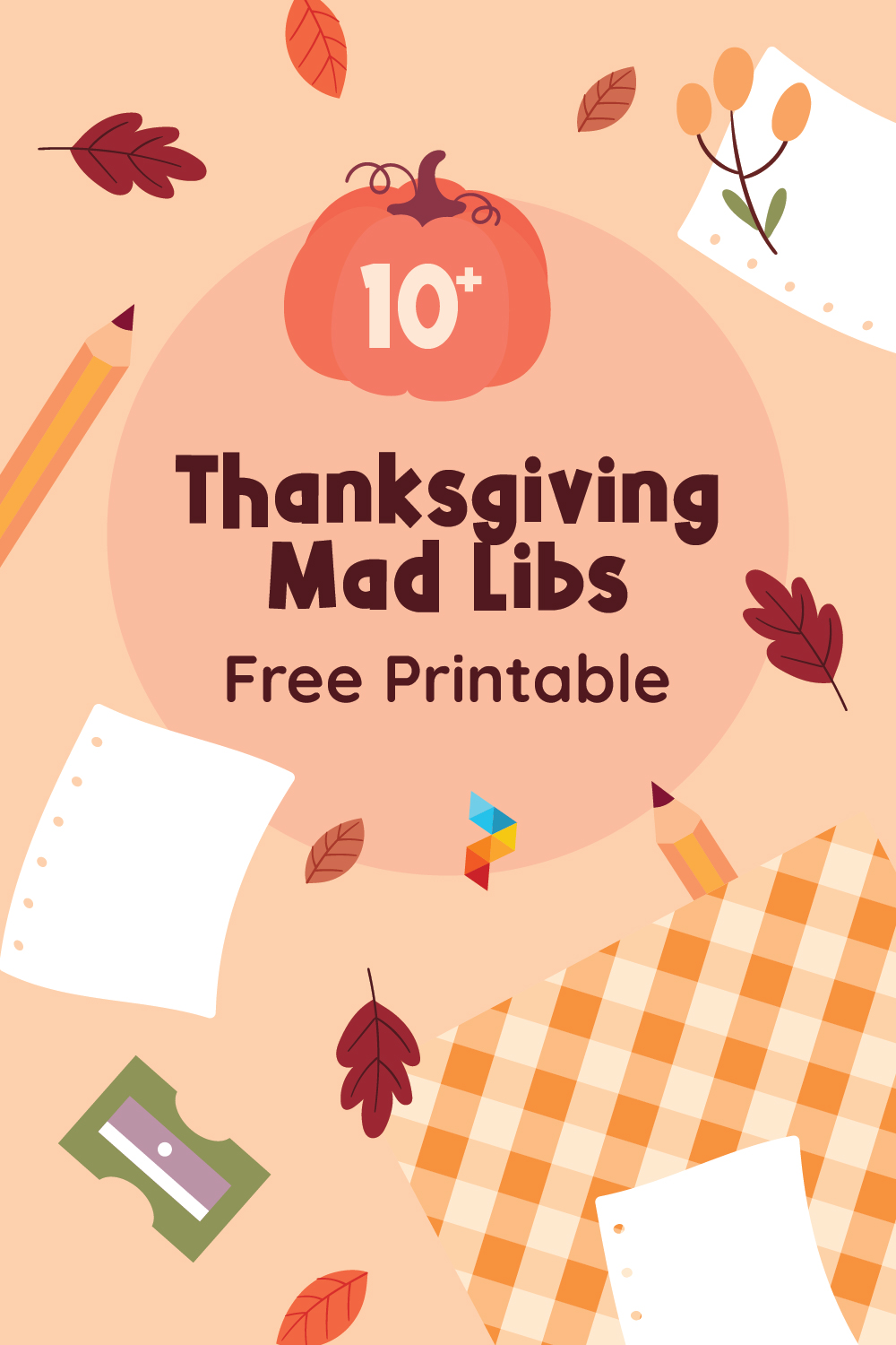 Thanksgiving Mad Libs