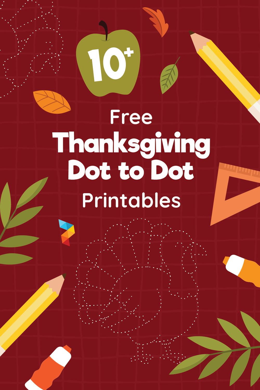 Free Thanksgiving Dot To Dot Printables Free Thanksgiving Dot To Dot Printables