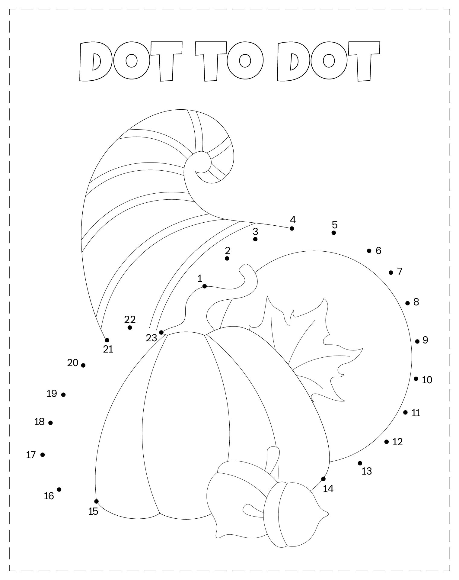 Thanksgiving Tracing And Dot To Dot Worksheets Thanksgiving Tracing And Dot To Dot Worksheets