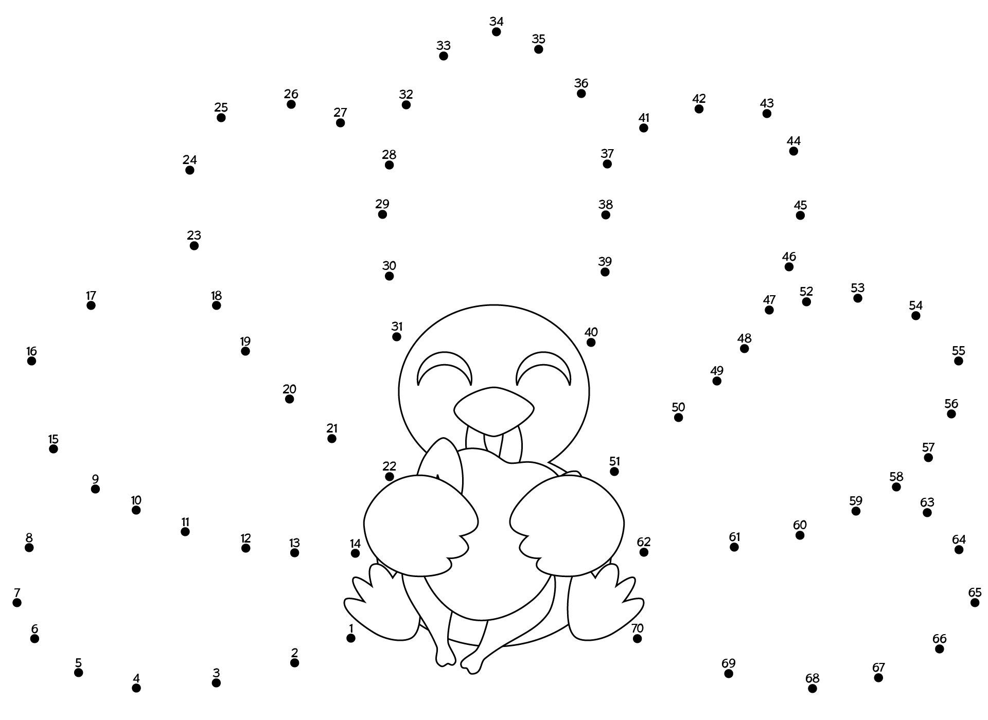 Fun Thanksgiving Connect The Dots For Kids Fun Thanksgiving Connect The Dots For Kids