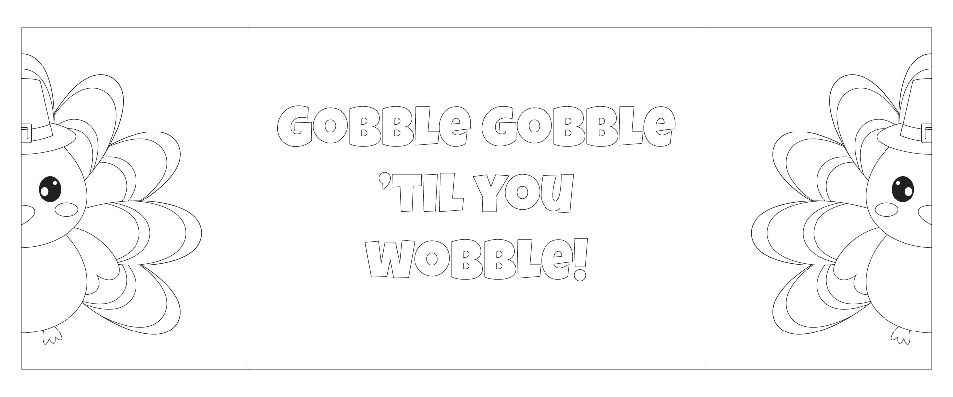 Thanksgiving Printable Surprise Cards Thanksgiving Printable Surprise Cards