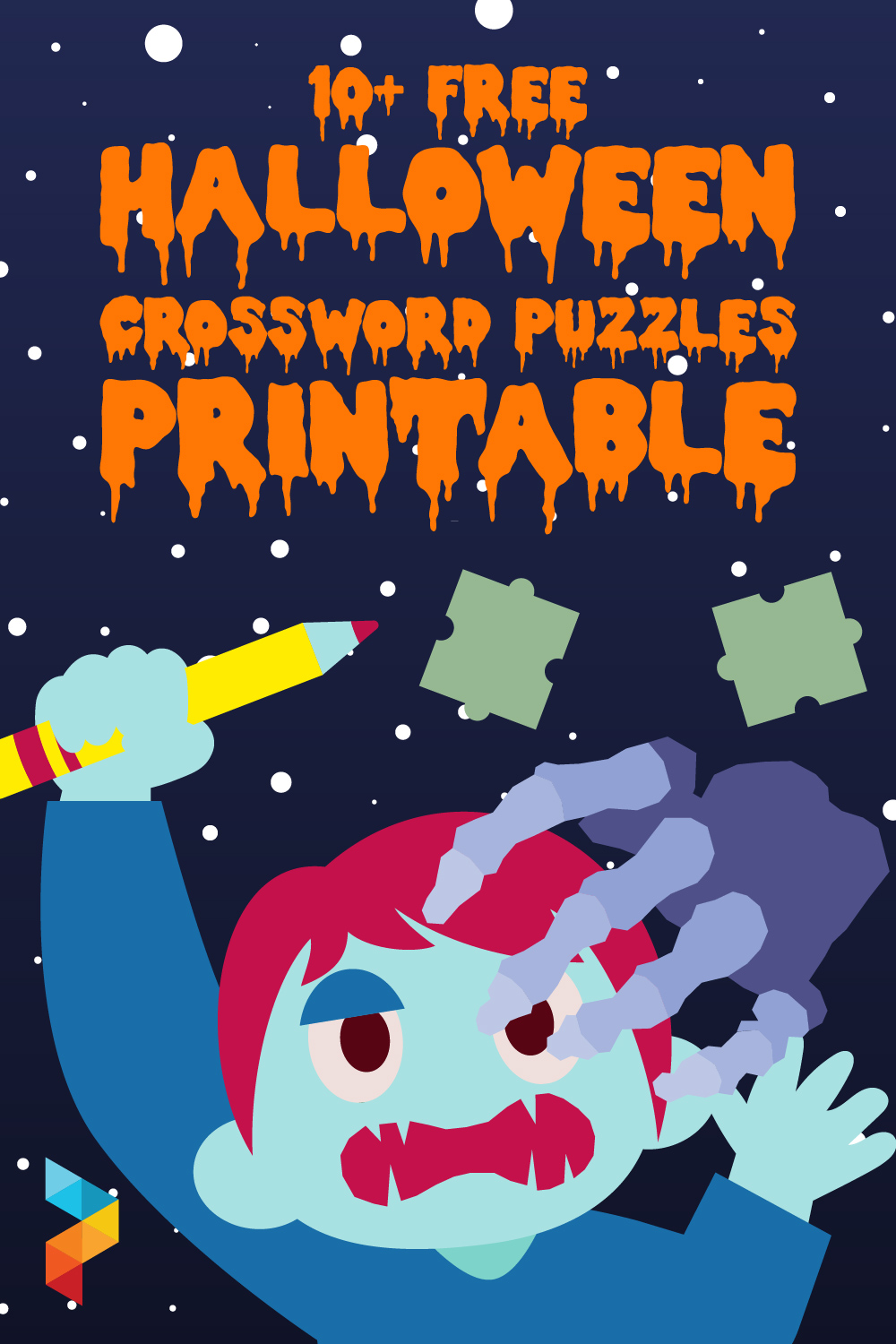 Halloween Crossword Puzzles