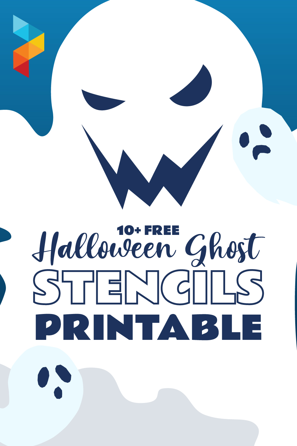 Halloween Ghost Stencils Halloween Ghost Stencils