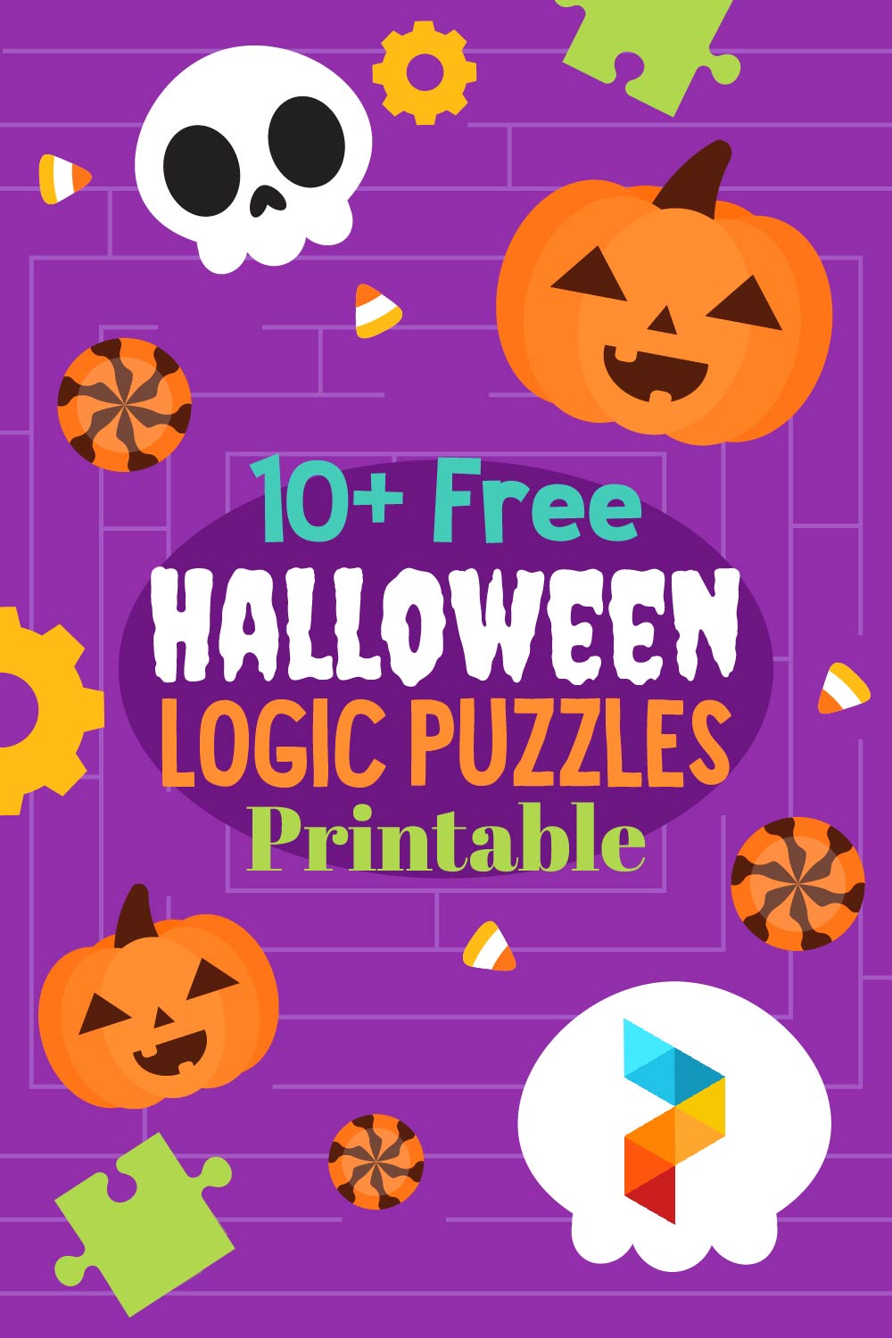 Halloween Logic Puzzles