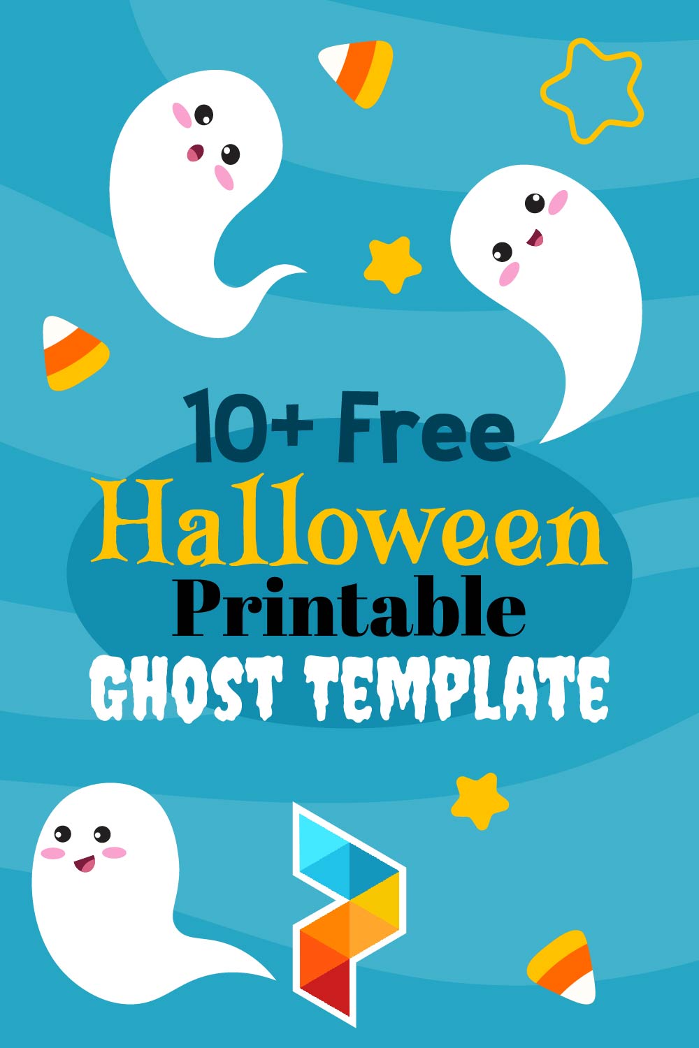 Halloween  Ghost Template