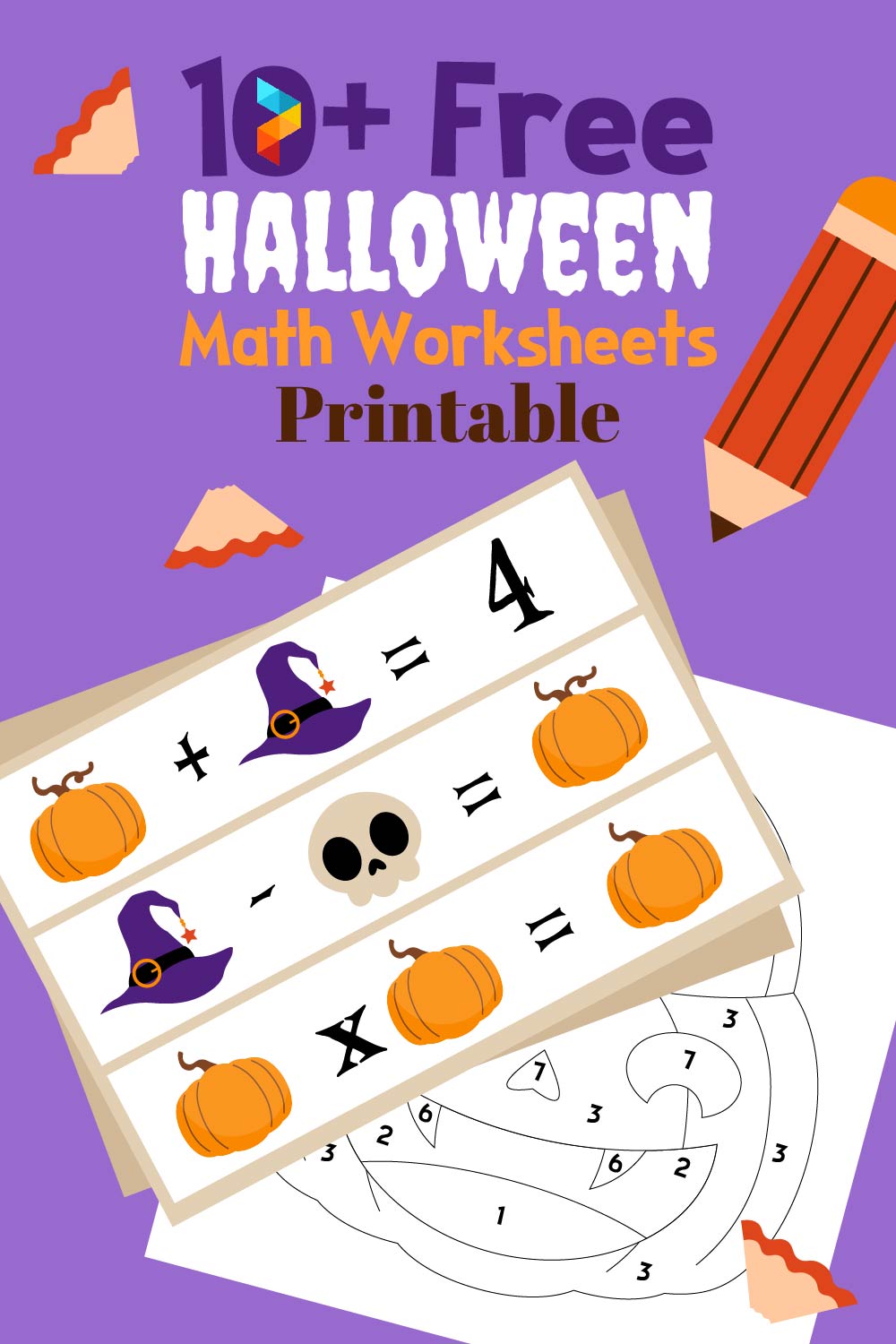 Halloween Math Worksheets Halloween Math Worksheets