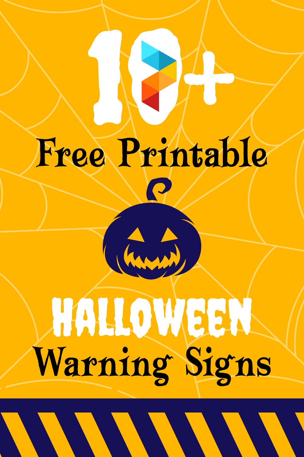 Halloween Warning Signs