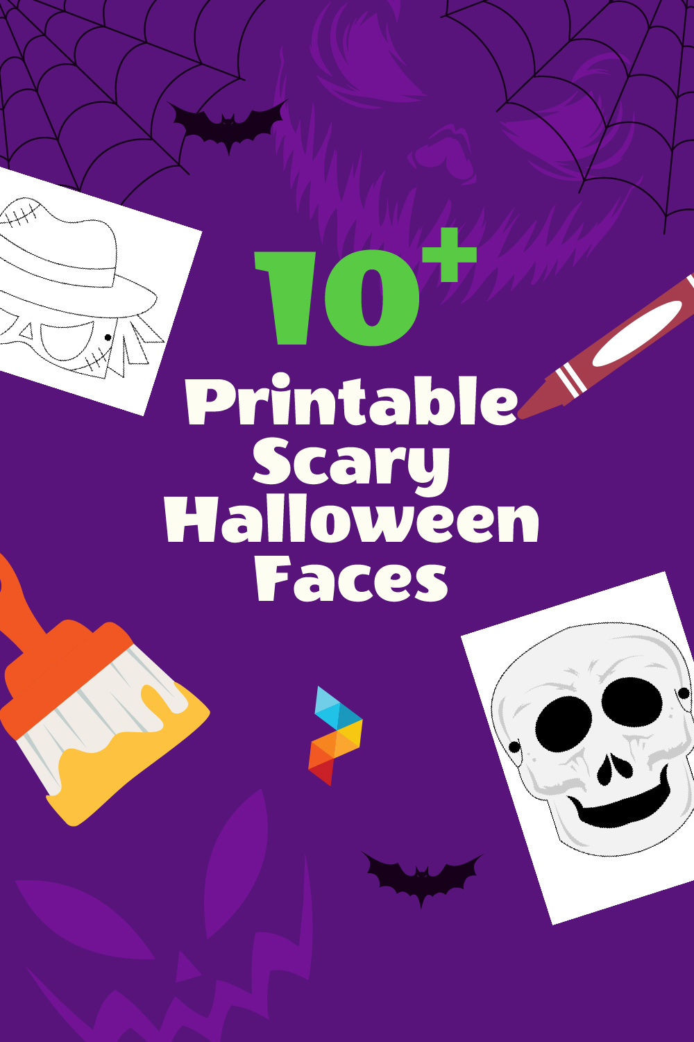 Scary Halloween Faces