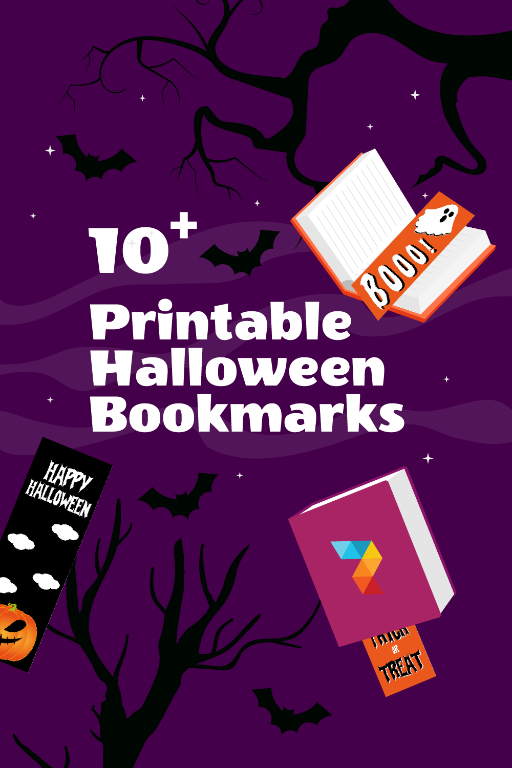 Halloween Bookmarks Halloween Bookmarks