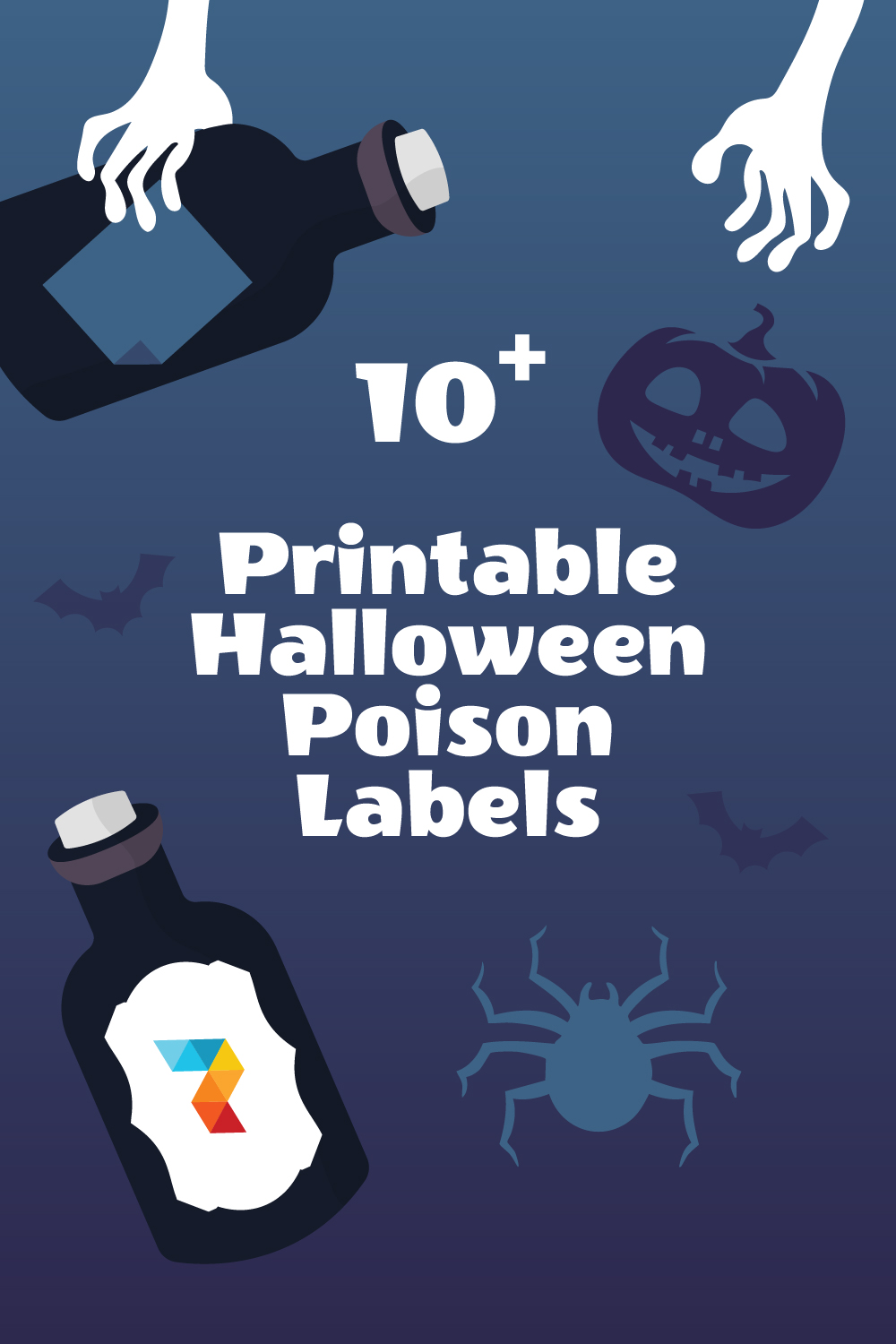 Halloween Poison Labels