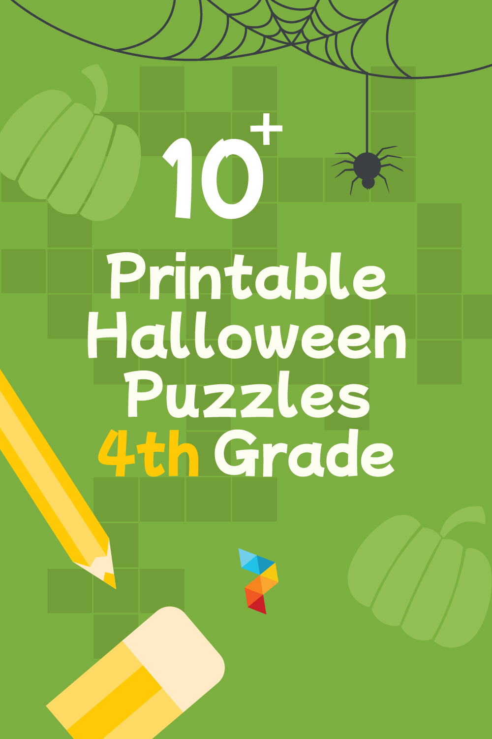 Halloween Puzzles 4th Grade