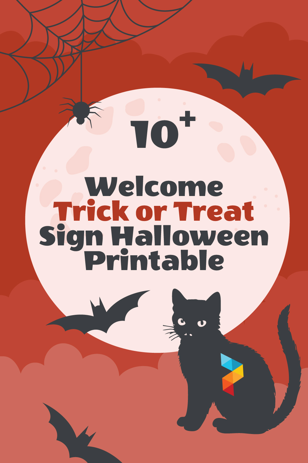 Welcome Trick Or Treat Sign Halloween