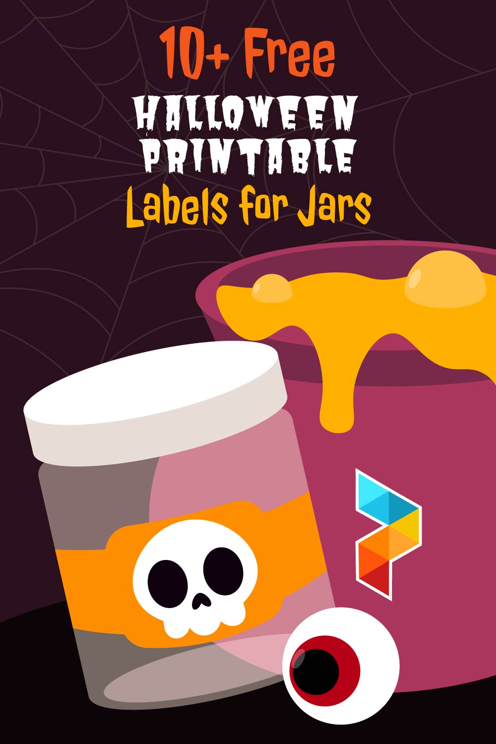 Halloween  Labels For Jars