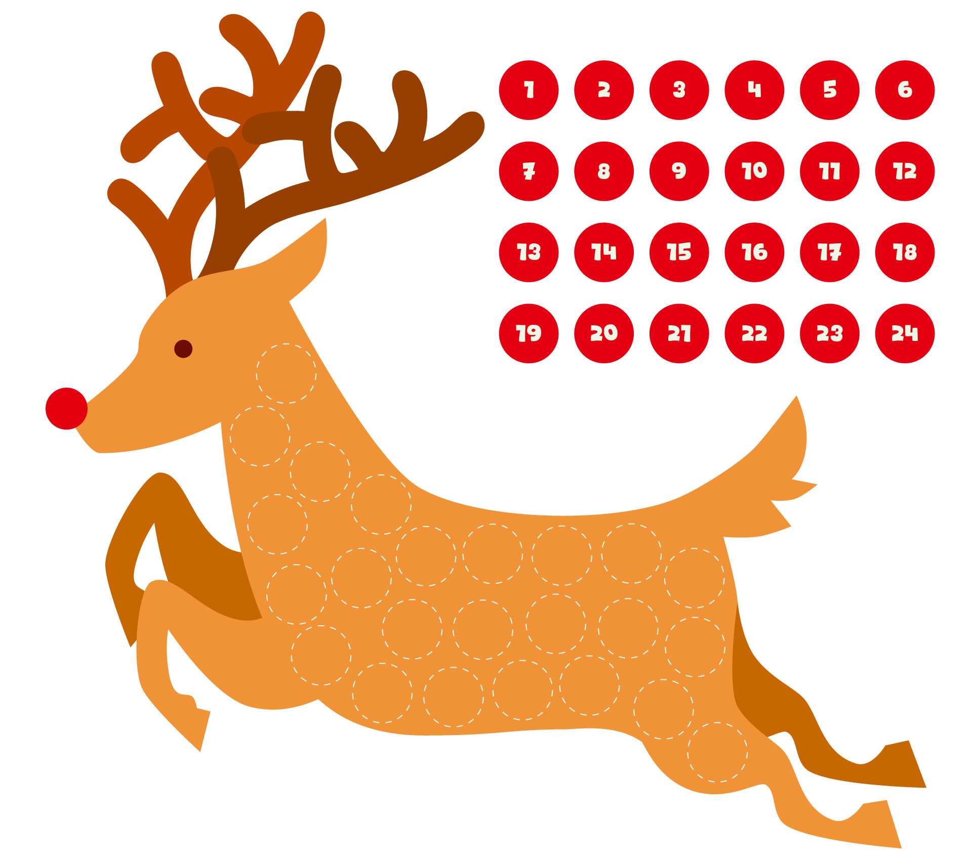 Printable Christmas Countdown Kit Printable Christmas Countdown Kit