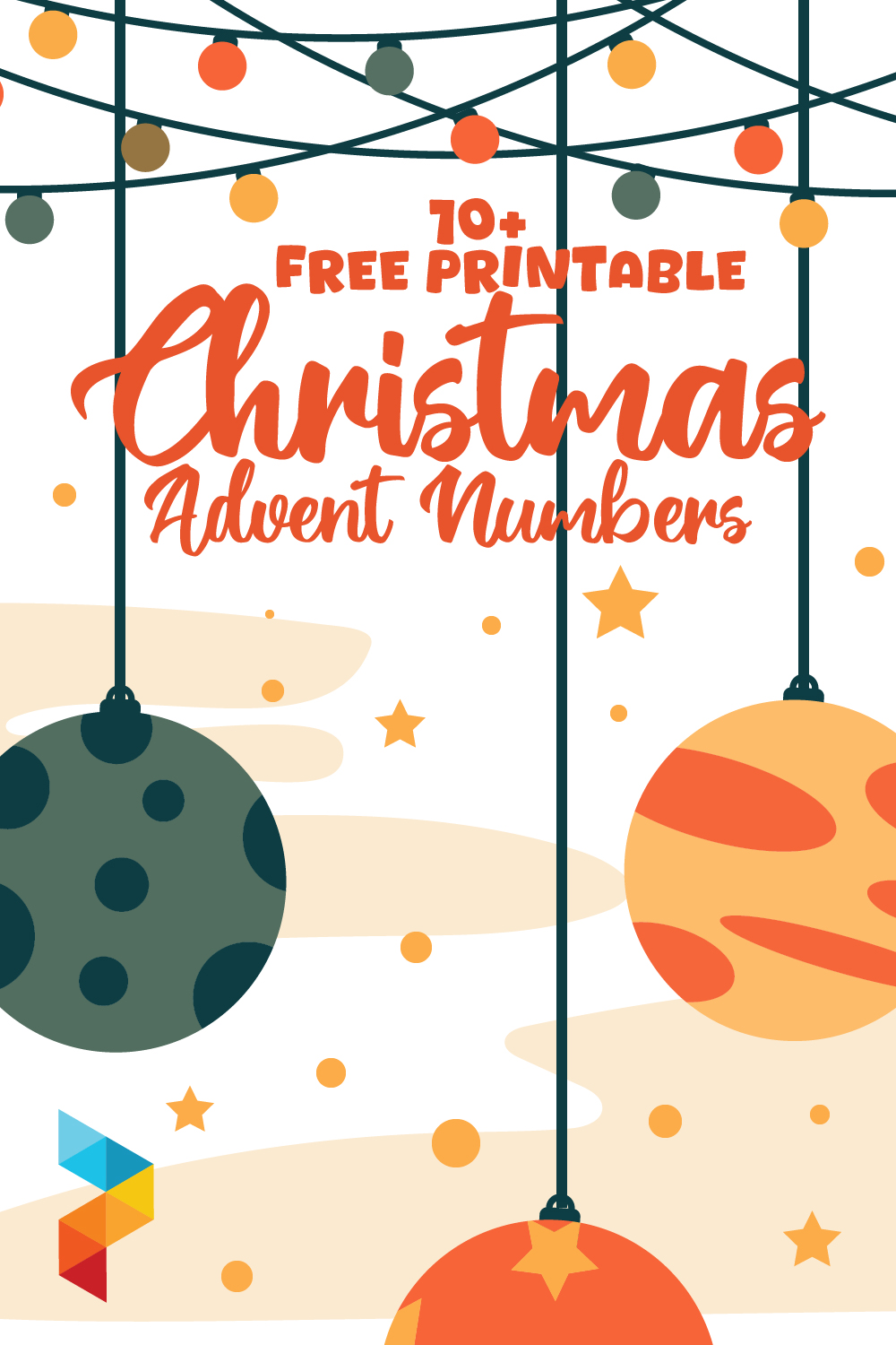 Christmas Advent Numbers