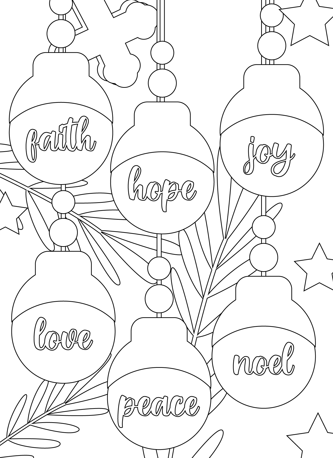 Faith-based Holiday Christmas Printable Faith-based Holiday Christmas Printable