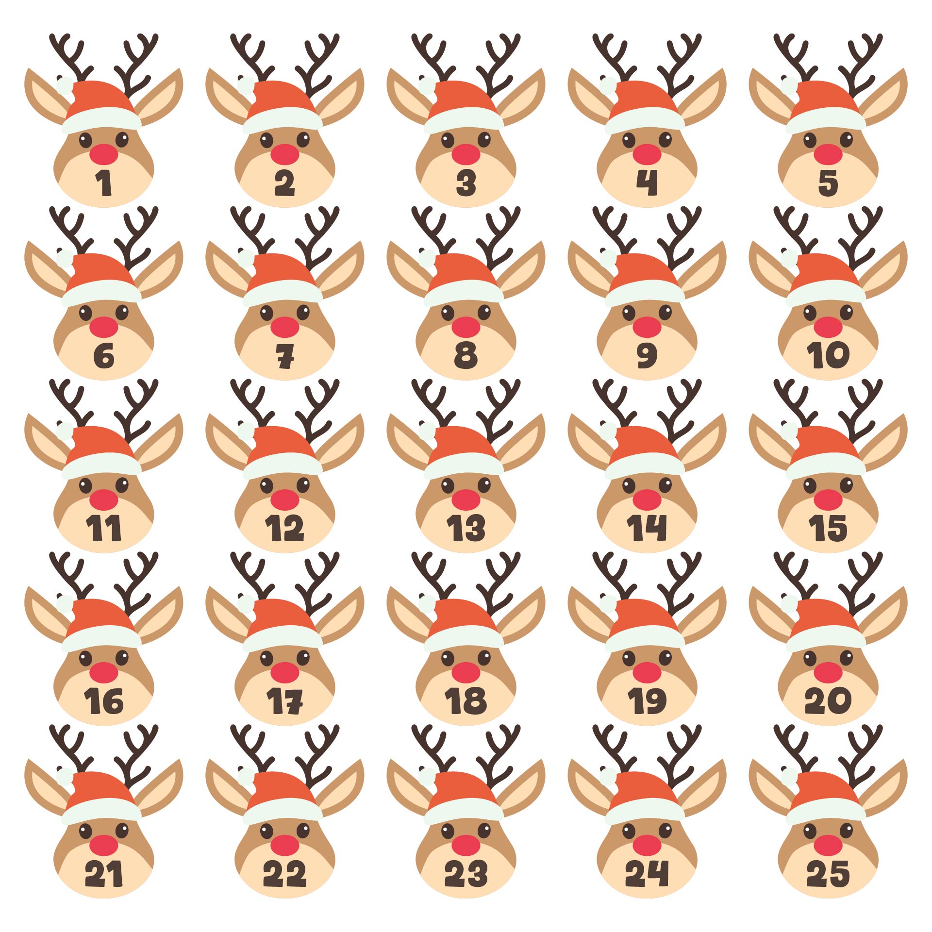 Printable Advent Calendar Printable Advent Calendar