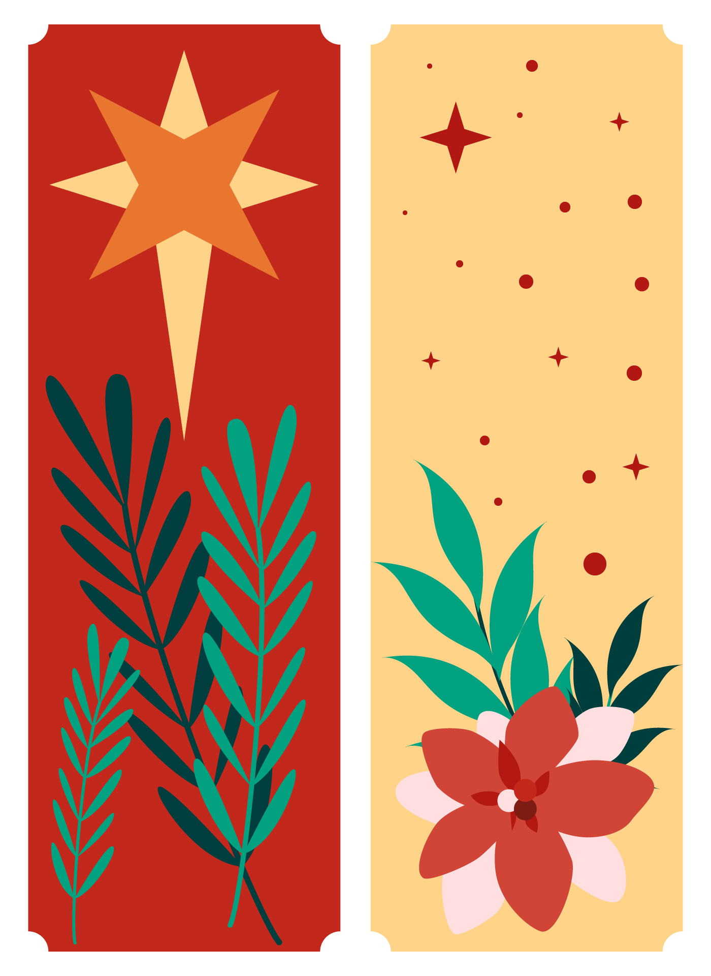 Advent Bookmark Printable Advent Bookmark Printable
