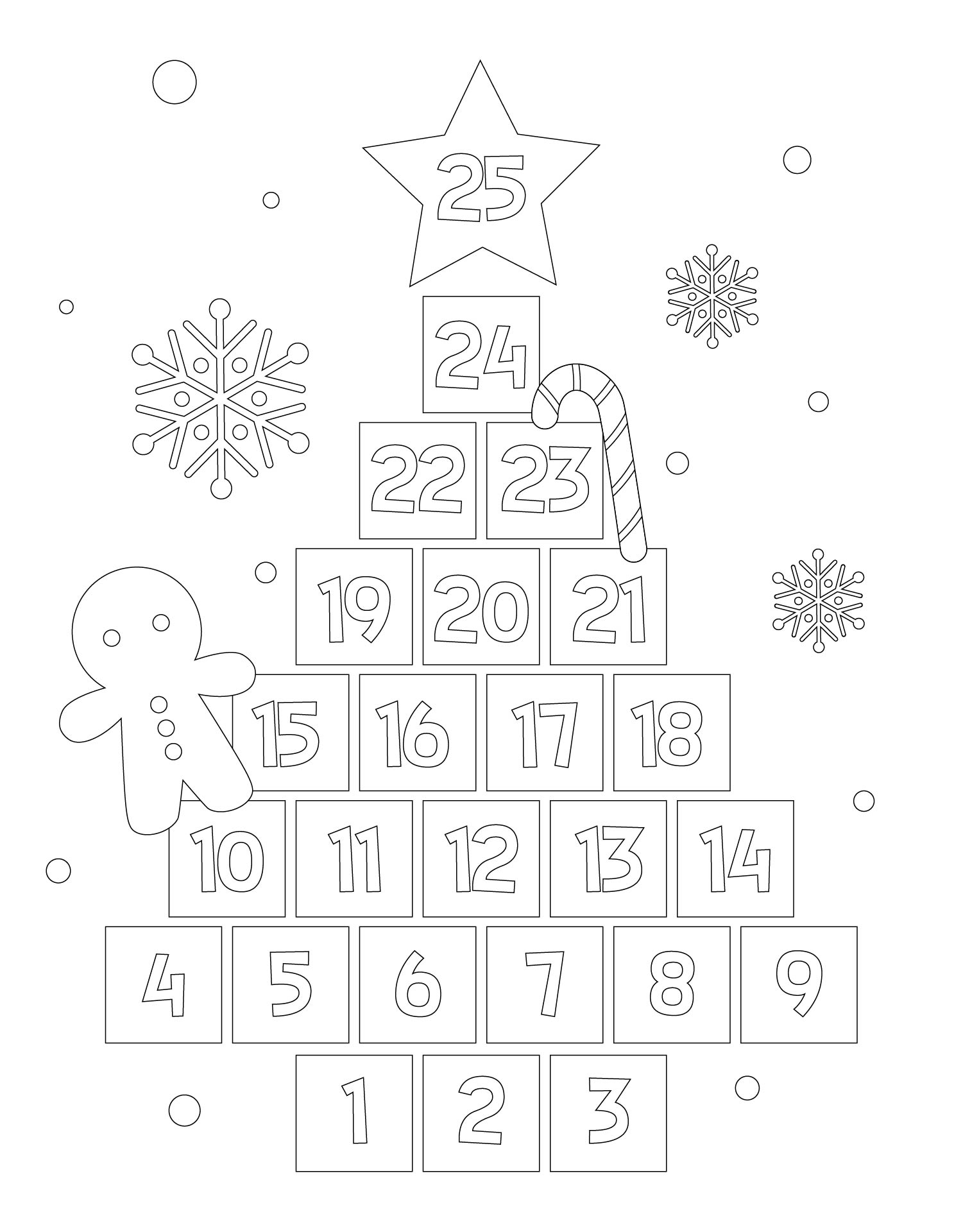 24 Days Lovely Advent Calendar 24 Days Lovely Advent Calendar
