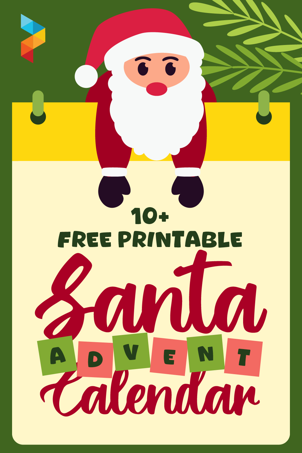 Santa Advent Calendar Santa Advent Calendar
