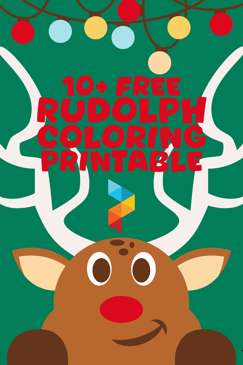 Rudolph Coloring