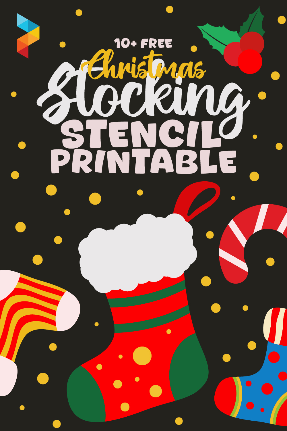 Christmas Stocking Stencil