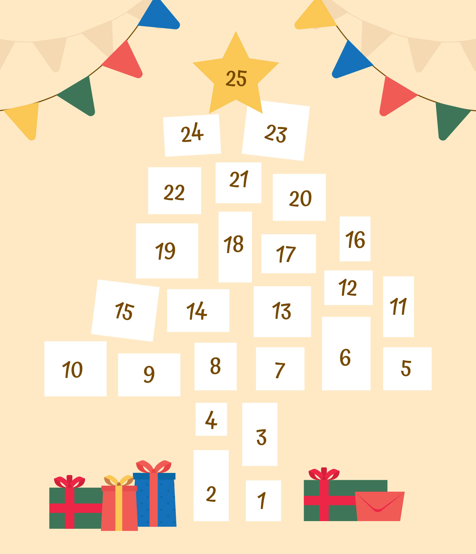 Advent Countdown For Kids Advent Countdown For Kids