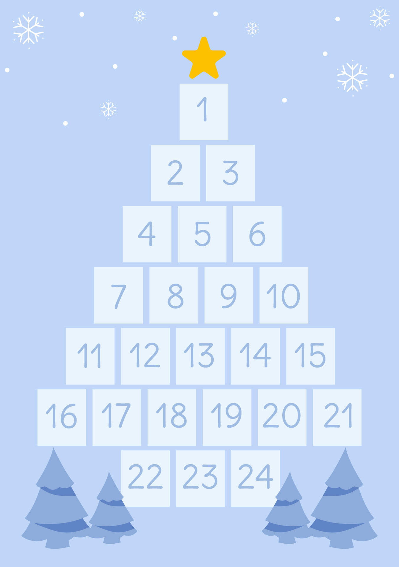 Advent Countdown For Preschool Advent Countdown For Preschool