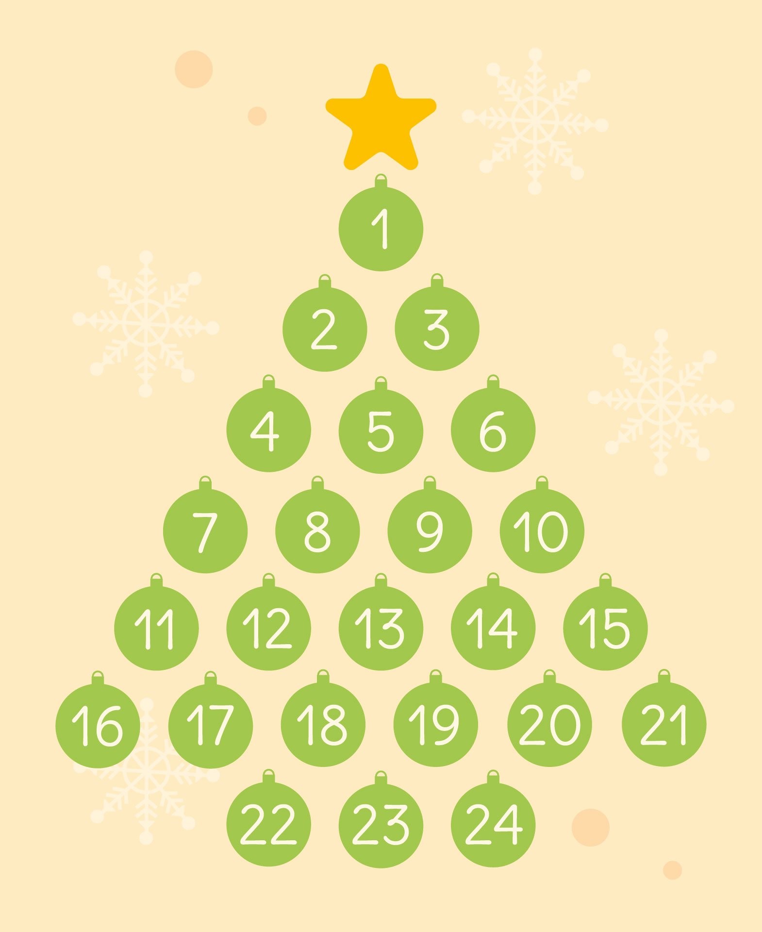 Christmas Countdown Board Printable Christmas Countdown Board Printable