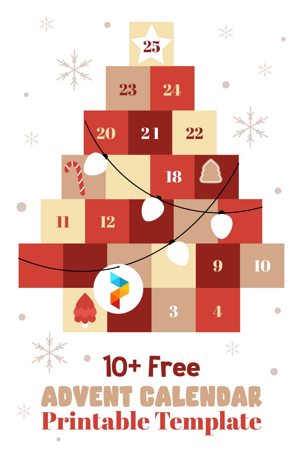 Advent Calendar  Template