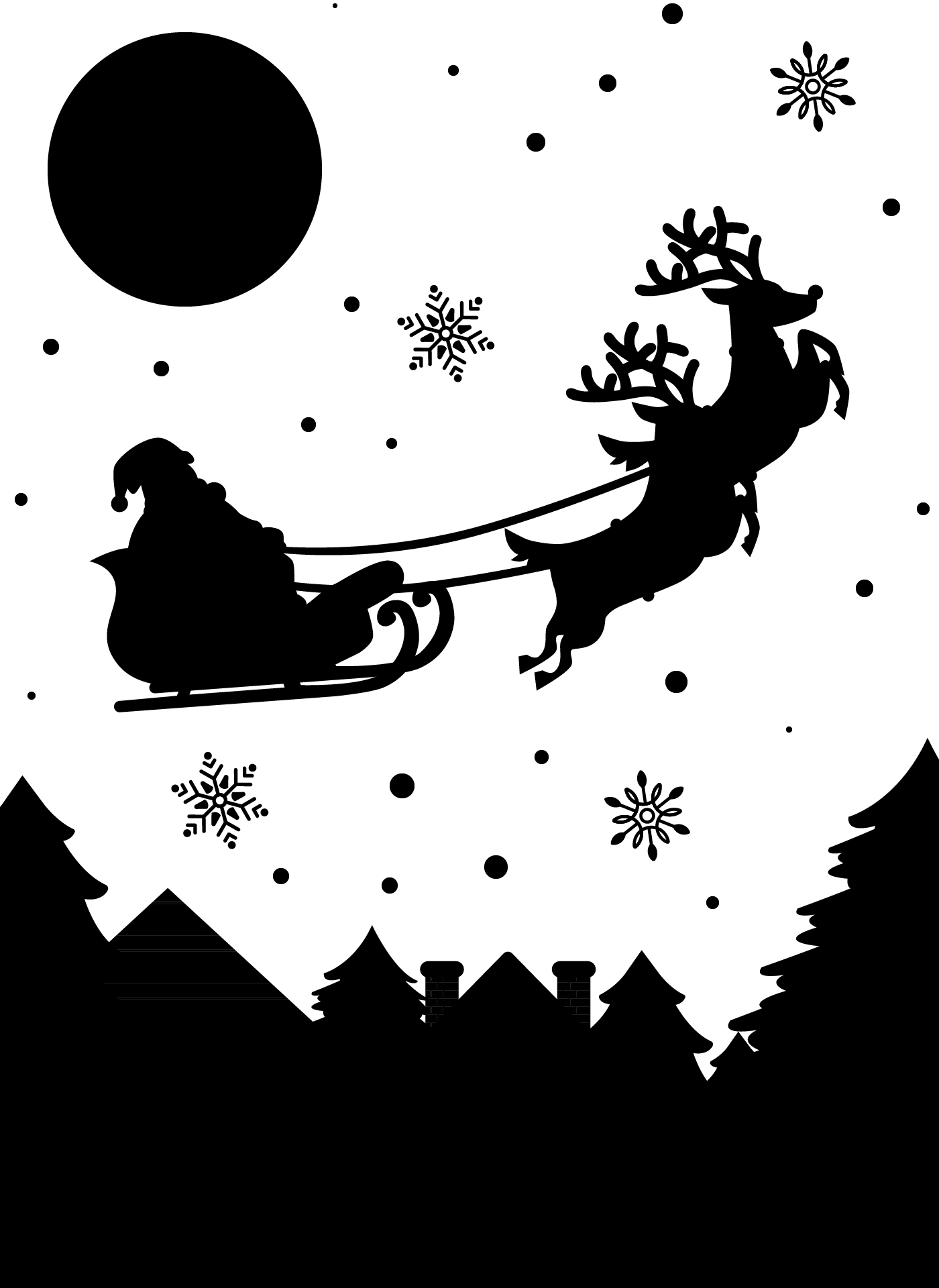 Sleigh Window Decor Pattern Sleigh Window Decor Pattern