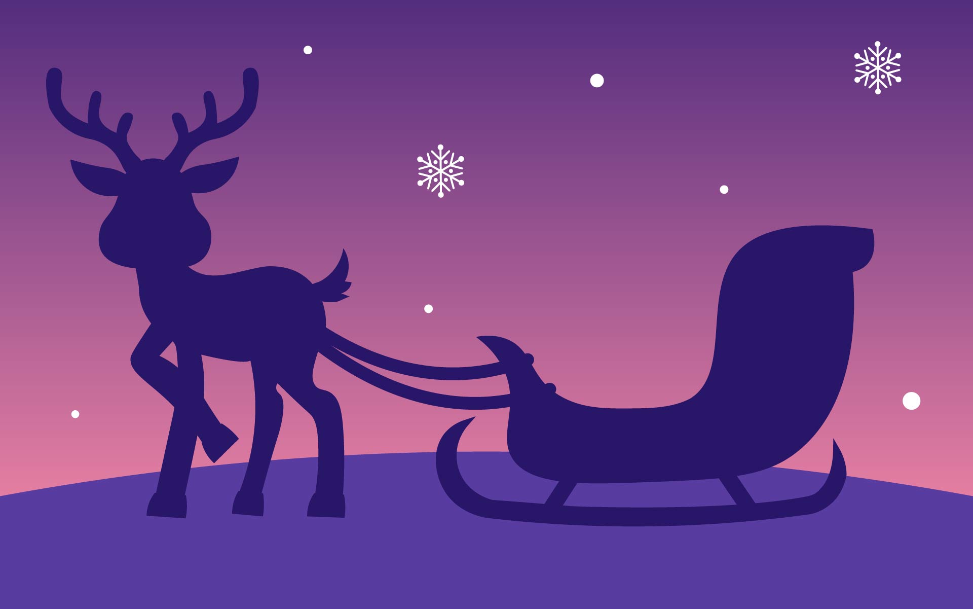 Flying Santa Sleigh Clip Art Flying Santa Sleigh Clip Art