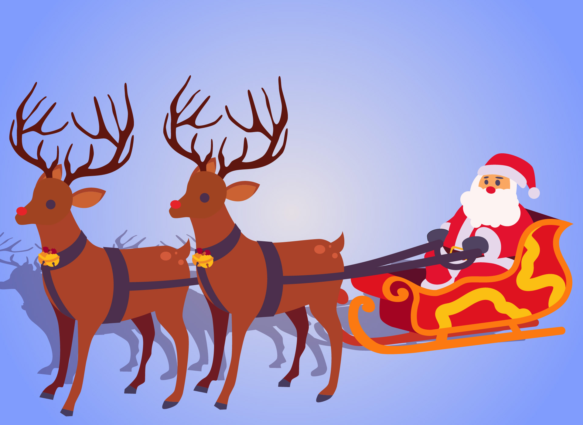 Father Christmas Sleigh