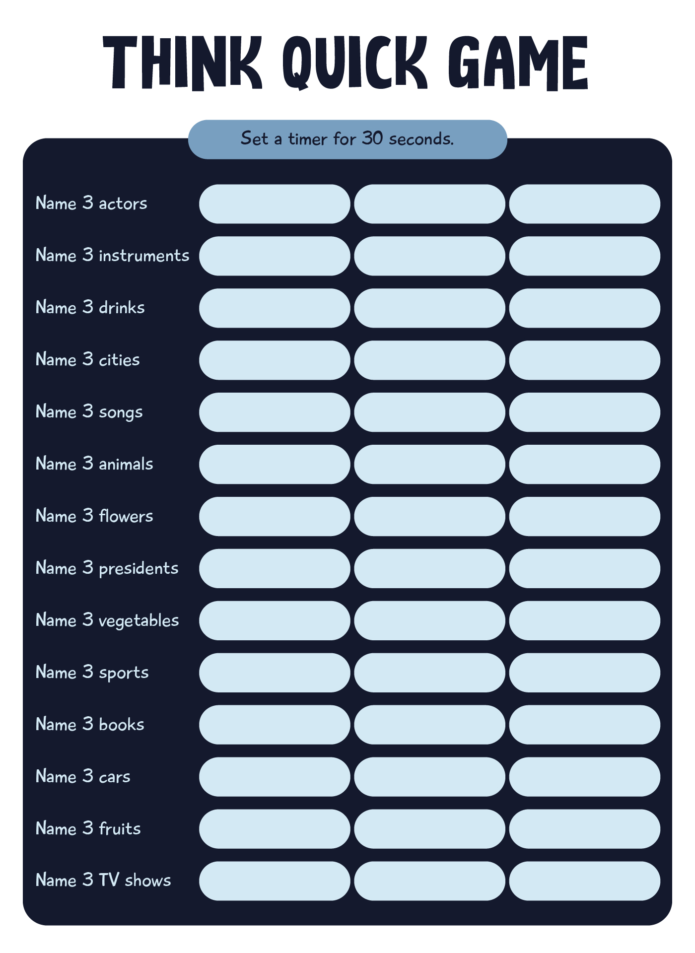 Simple Brain Games For Elderly