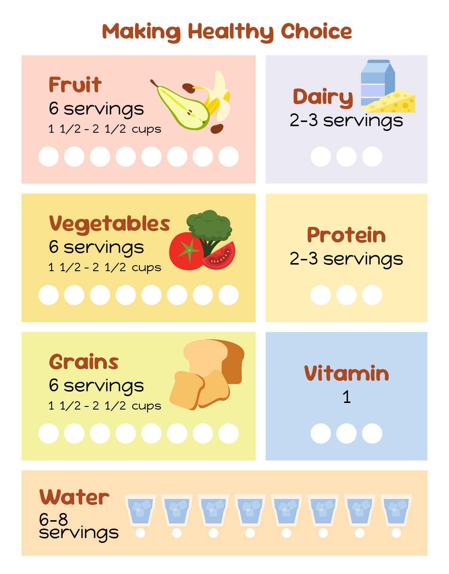 Healthy Choice Food Tracker