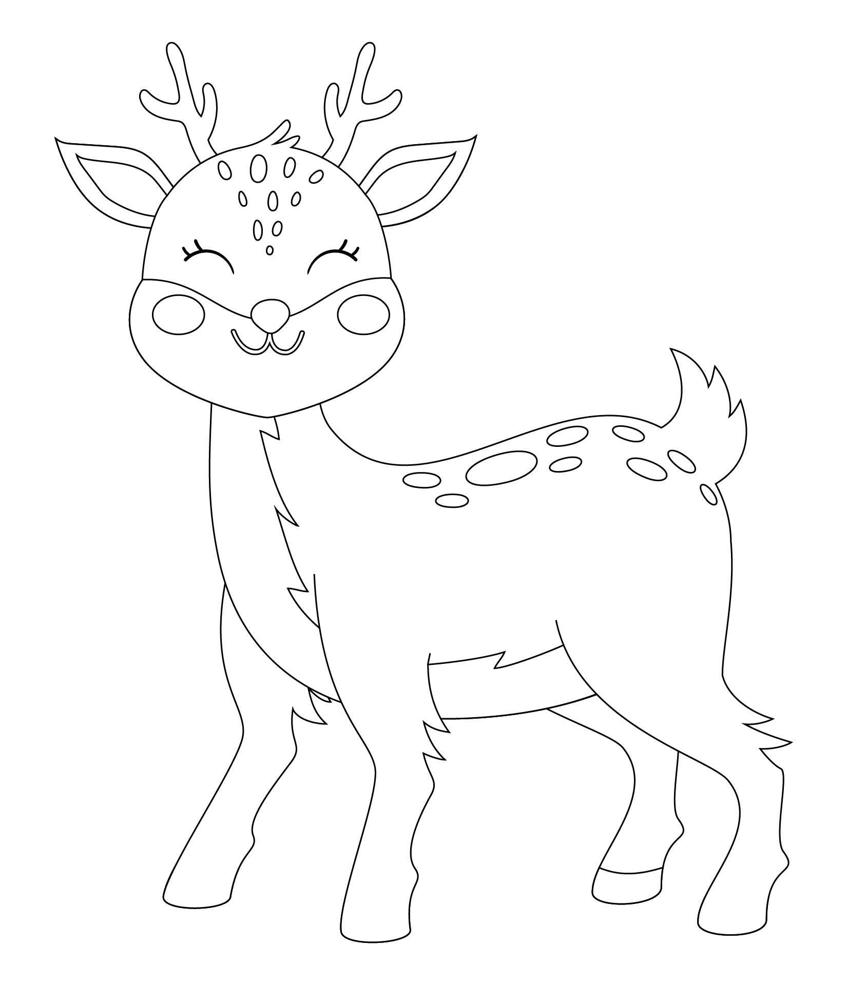 Paper Strip Reindeer Craft Template Paper Strip Reindeer Craft Template