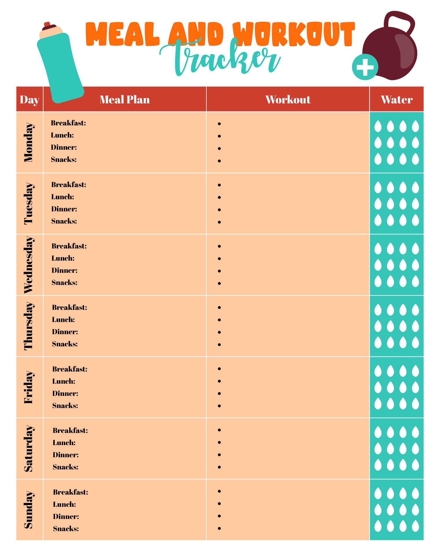 Habit-Building Workout Tracker
