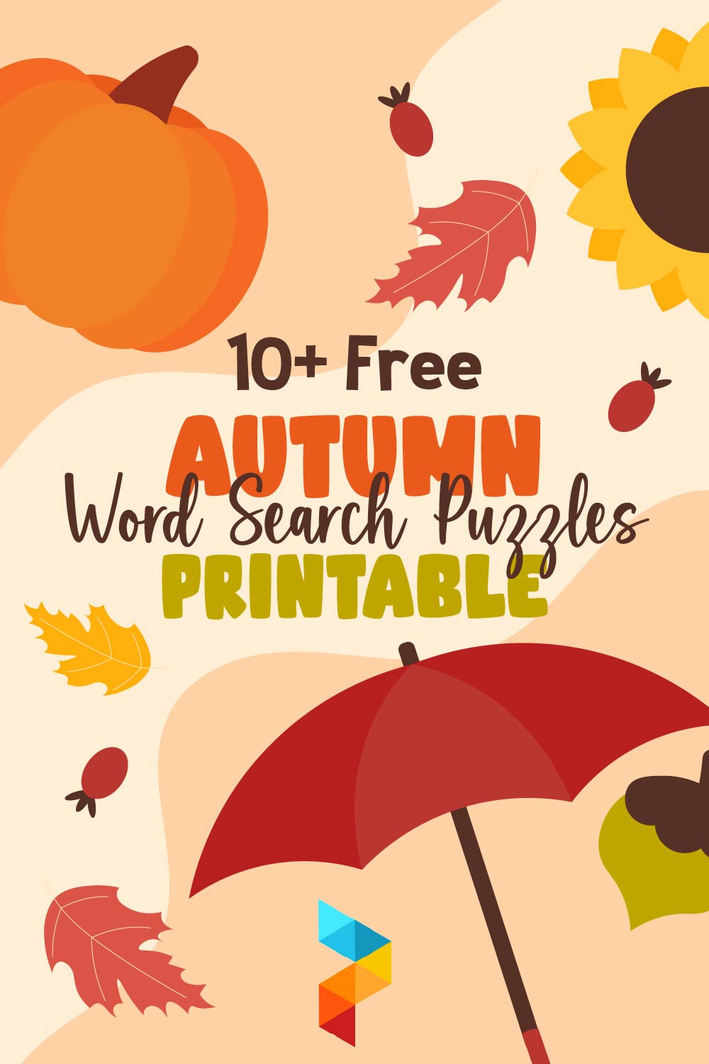 Autumn Word Search Puzzles Autumn Word Search Puzzles